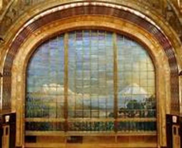 Cortina de el palacio de bellas artes, Ciudad de Mexico