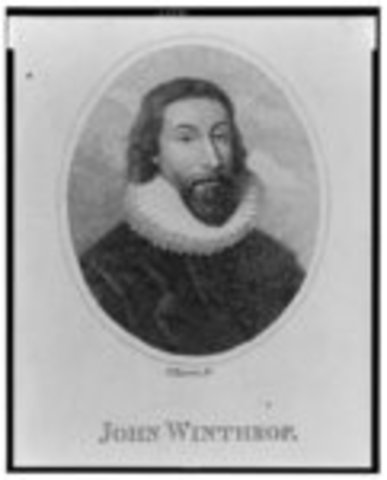 John Winthrop's "City on a Hill"