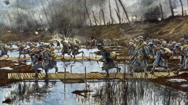 Estalla la Primera Guerra Mundial