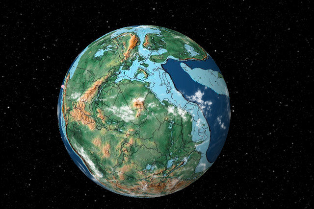 how long was pangea formed?