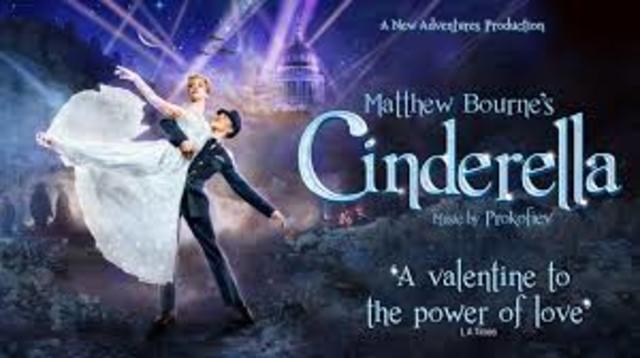 "Cenicienta" de Matthew Bourne