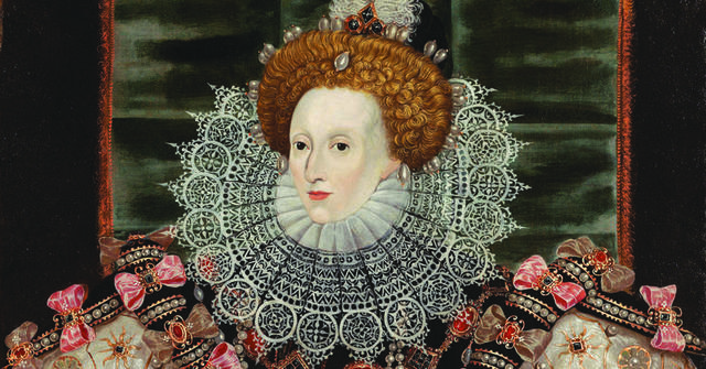ELISABETTA I REGINA DI INGHILTERRA