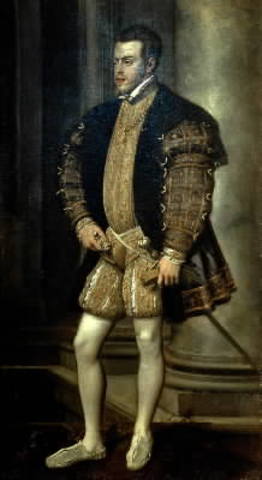 FILIPPO II RE DI SPAGNA