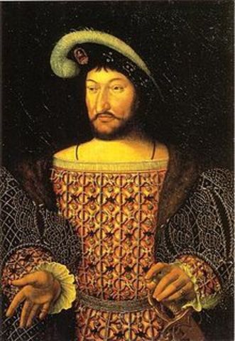 FRANCESCO I RE DI FRANCIA