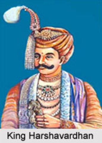 India: Harsha-vardhana