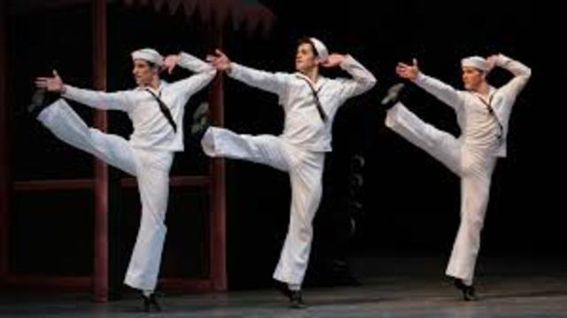 "Fancy Free" de Jerome Robbins