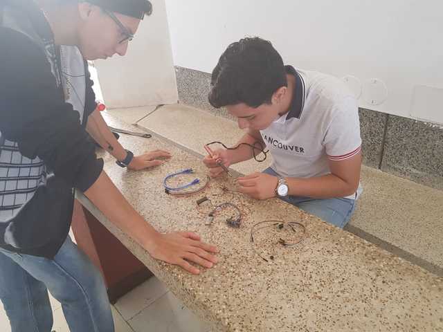 Ensamblar las partes