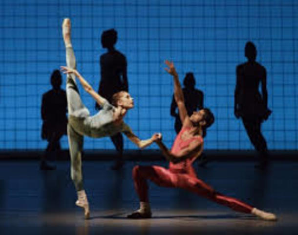 "Glass Pieces" de Jerome Robbins