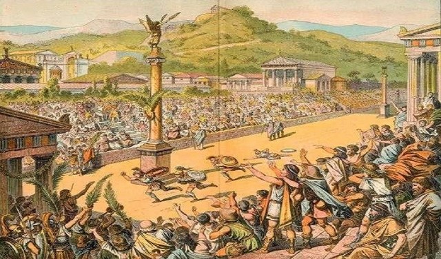 Ancient Greek First Olympics
