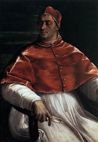 Sebastiano del Piombo, Ritratto di Clemente VII, 1526, olio su telaNapoli, Museo di Capodimonte