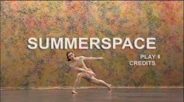 "Summerspace" de Cunningham
