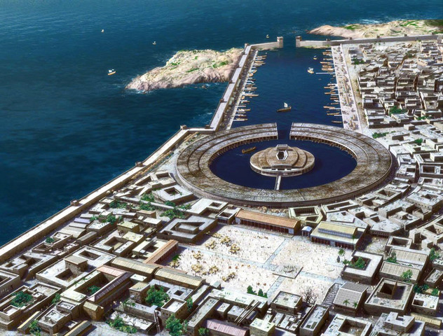 Attilio Regolo assedia Cartagine