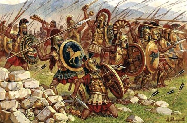 Battle of thermopylae