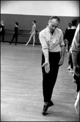 George Balanchine:  Coreógrafo de los Ballet Russes