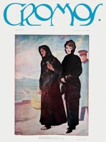 REVISTAS CROMOS EN COLOMBIA