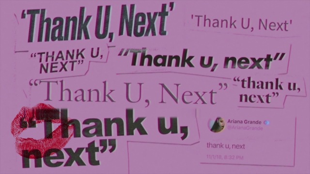 thank u, next reaches three weeks at number one