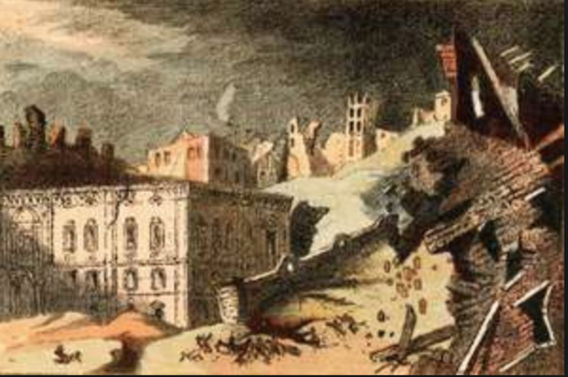 Lisbon portugal earthquake