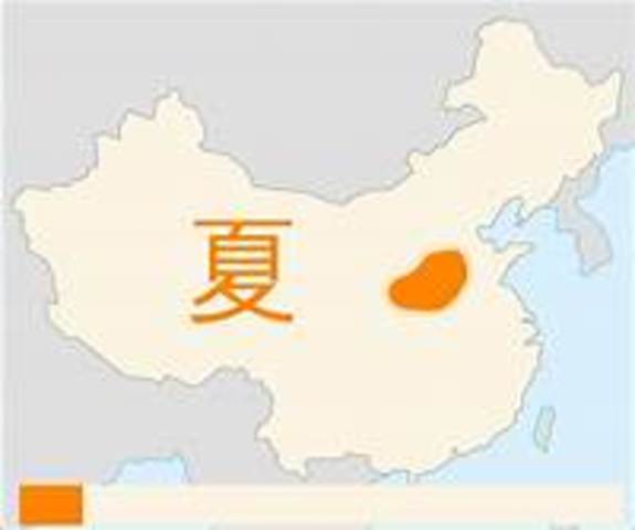 Dinastía Xia, China