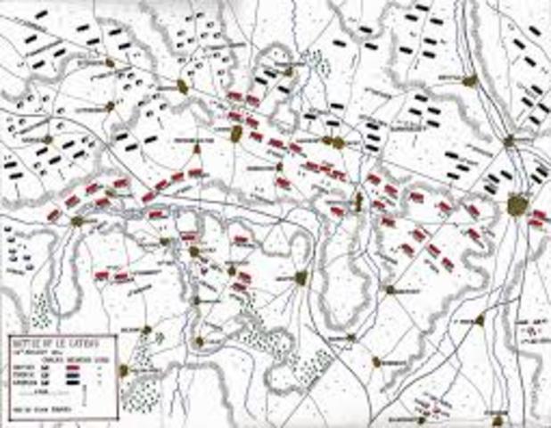 Battle of Cateau