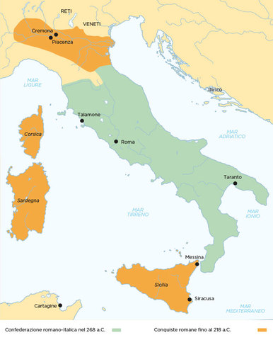 Claudio Marcello sconfigge i Galli dell'Italia settentrionale