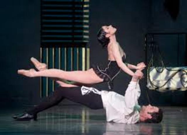 "Carmen" de Roland Petit