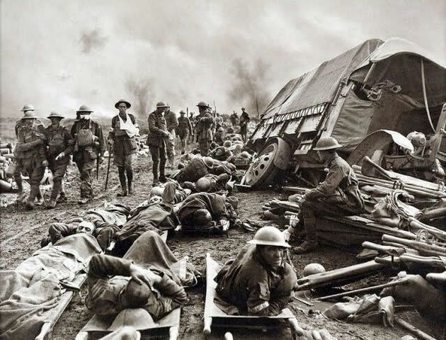 First battle of Ypres