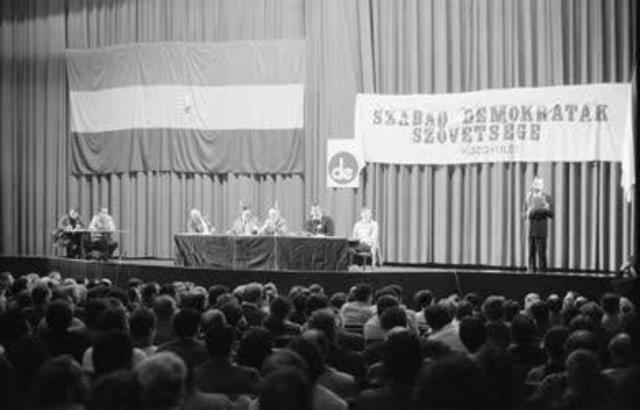 A párt programjának elfogadása