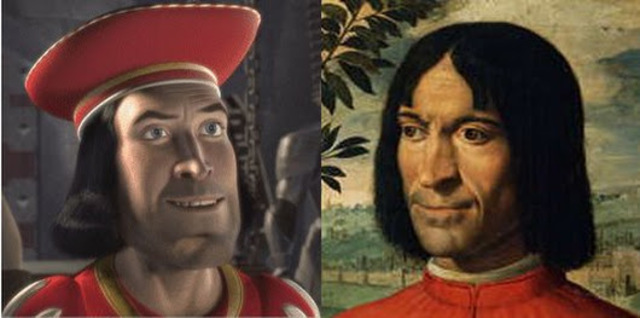 Birth of Lorenzo de Medici