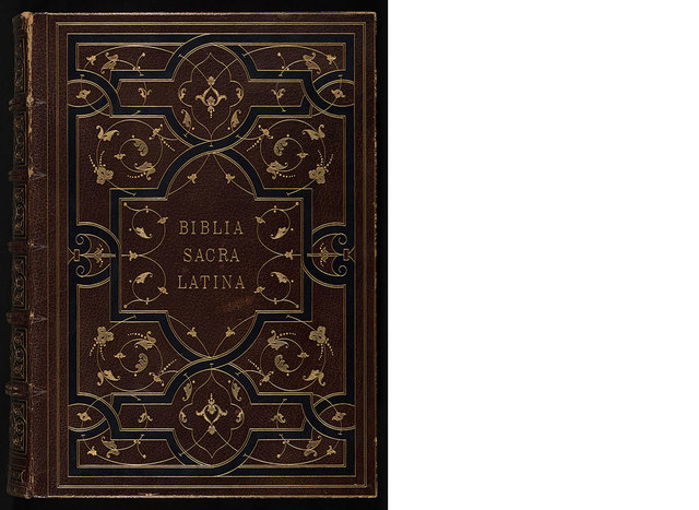 Gutenberg prints the first Bible