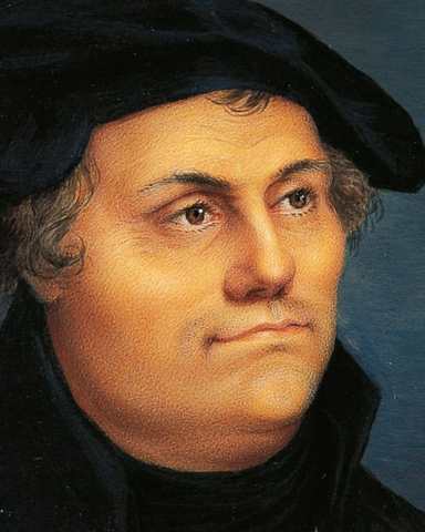 Martin Luther posts 95 Theses on the door of Castle Church