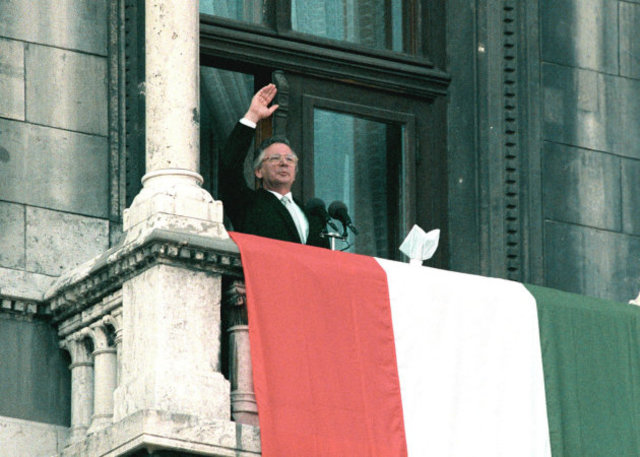 A harmadik Magyar Köztársaság kikiáltása