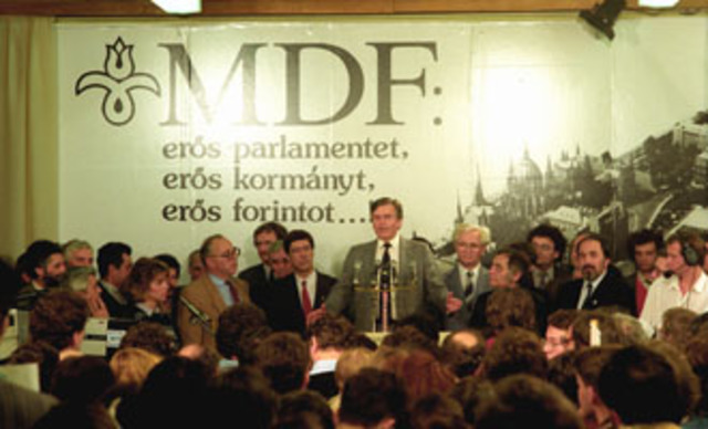 Győzelem az 1990-es országgyűlési választáson