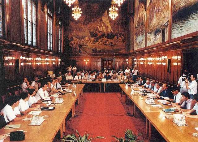 Nemzeti Kerekasztal tárgyalásai