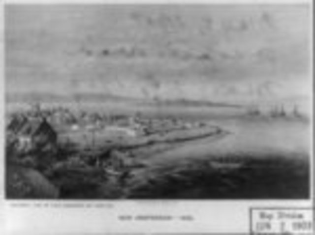 The First African Slaves in North America Land in New Amsterdam