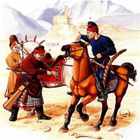 Inicio de la dinastía Tang