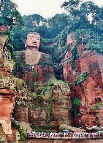 Gran Buda de Leshan, China