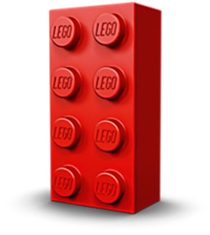 Modern Version Lego Brick Patented