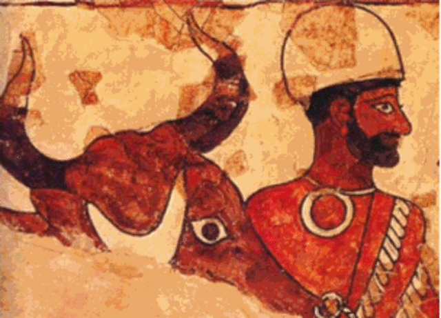 Comienzo del período de Uruk.