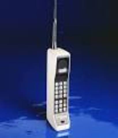 Origen del teléfono celular