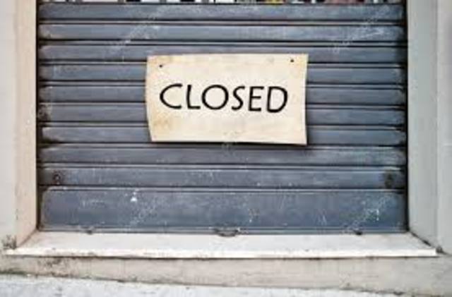Closed shop