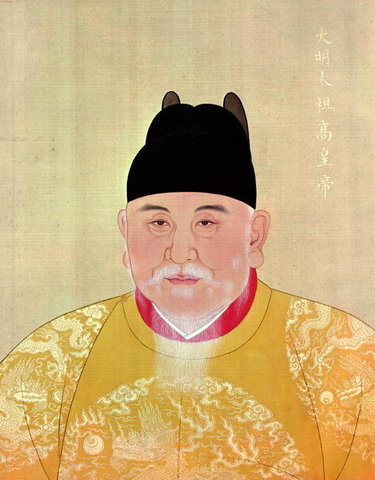 Chu Yuanchang encabeza rebelión violenta, China