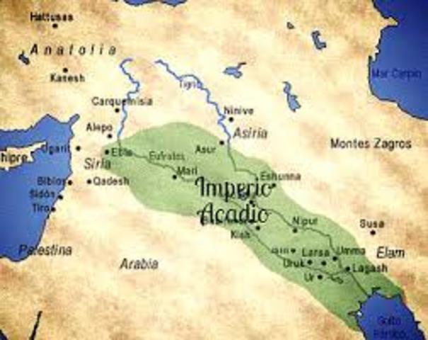 Sargón establece el Imperio Acadio