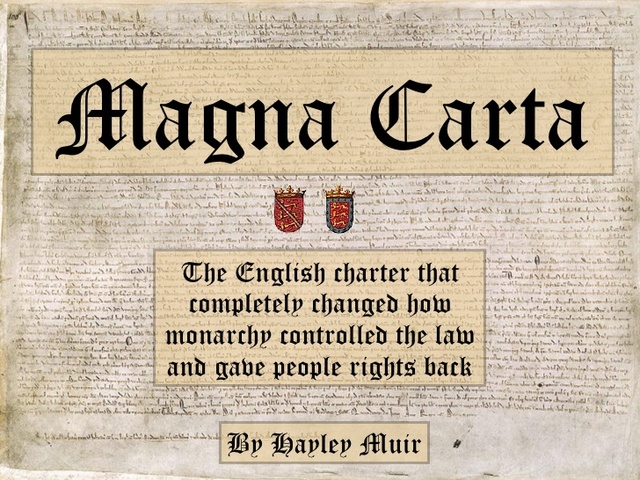The Magna Carta