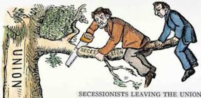 Secession of Southern States