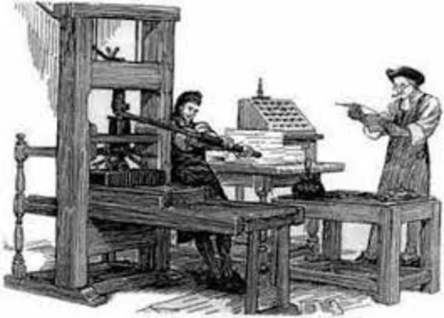The Renaissance - Printing Press