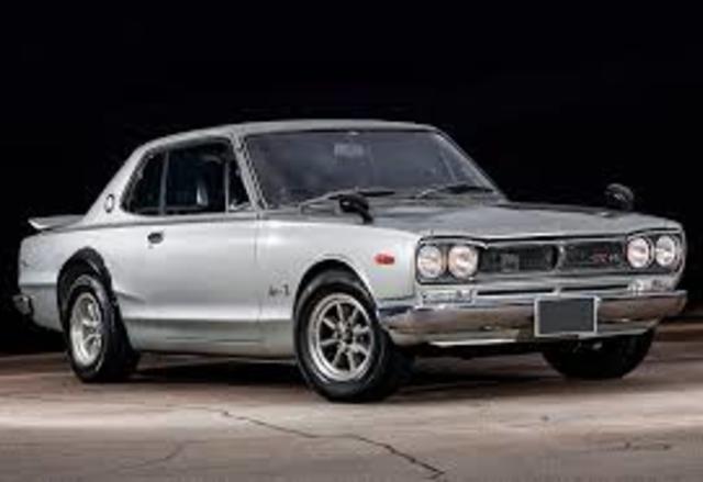 Tercera generación: nace el primer GT-R