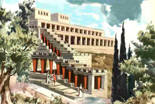 Origen de la civilización micénica