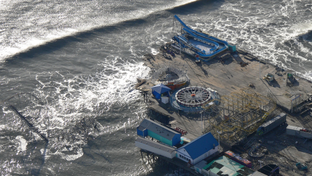 Hurricane Sandy- United States