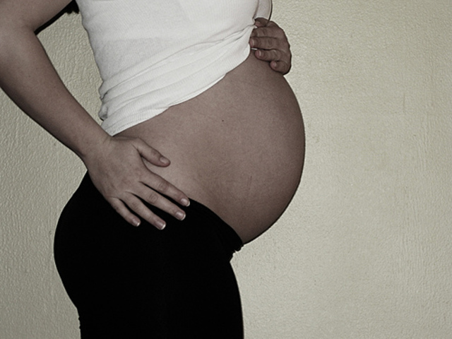 Month 7 for the mother