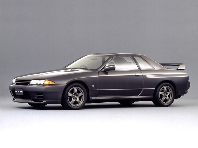 Octava generación: R32, puro GT-R
